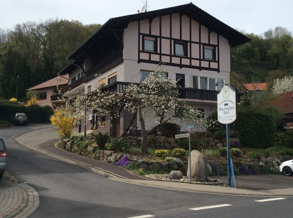 Bayrischer Hof Steinau an der Straße Zewnętrze zdjęcie