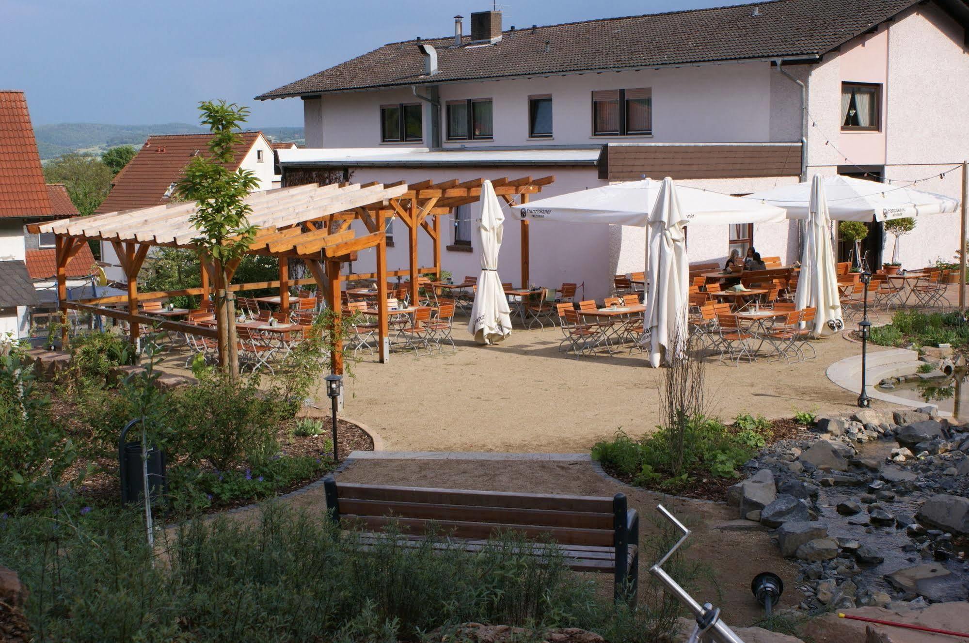 Bayrischer Hof Steinau an der Straße Zewnętrze zdjęcie